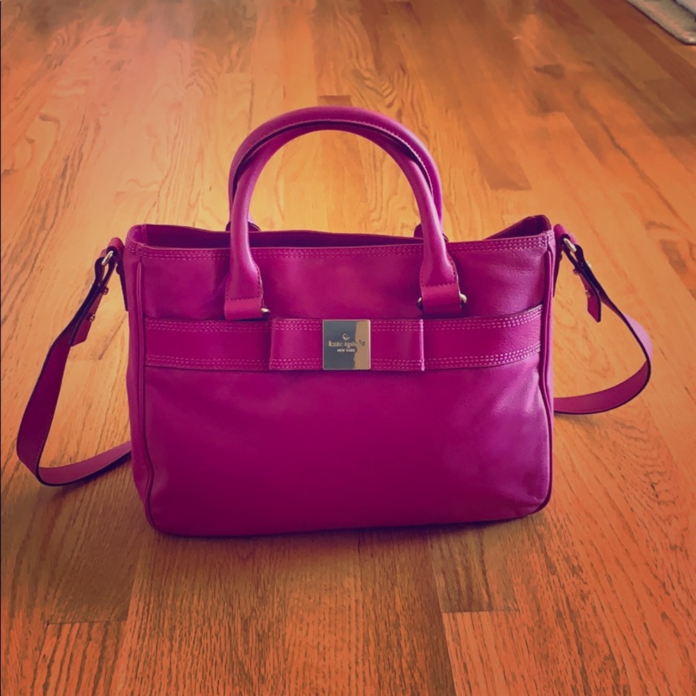 Pink Kate Spade Bag - perfect condition